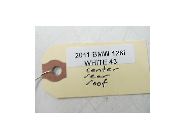 2011-2013 BMW 128i E82 OEM FM/AM DIVERSITY ANTENNA AMPLIFIER 9187643