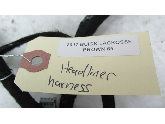 2017-2019 BUICK LACROSSE OEM HEADLINER WIRE HARNESS 26697144     
