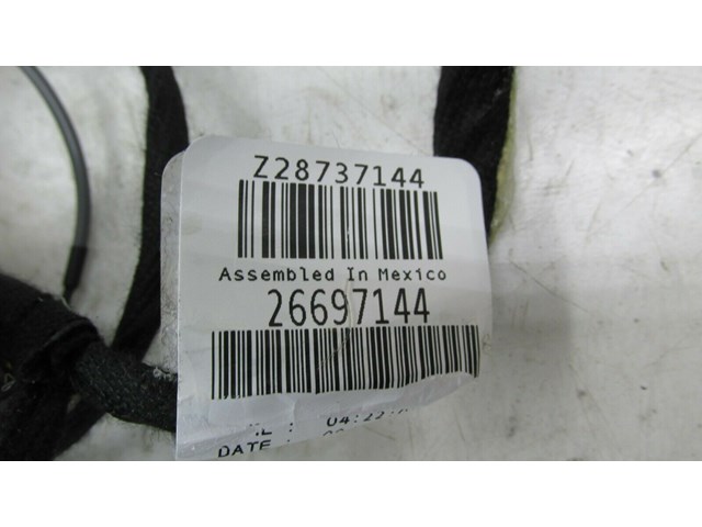 2017-2019 BUICK LACROSSE OEM HEADLINER WIRE HARNESS 26697144     
