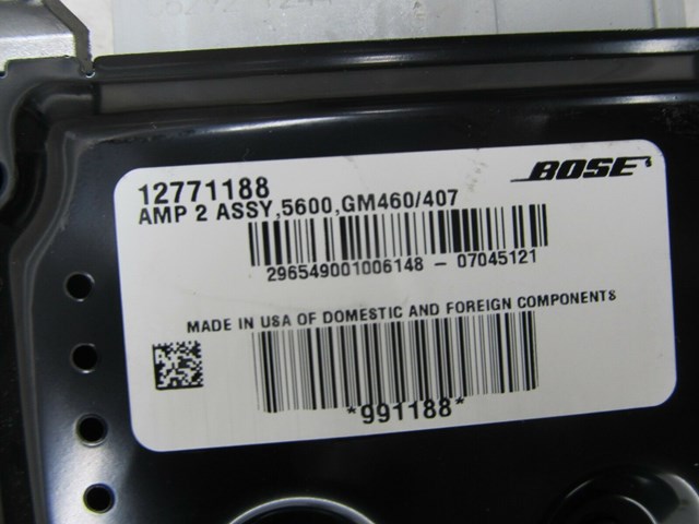 2004-2011 SAAB 9-3 AERO OEM AMP BOSE AMPLIFIER 