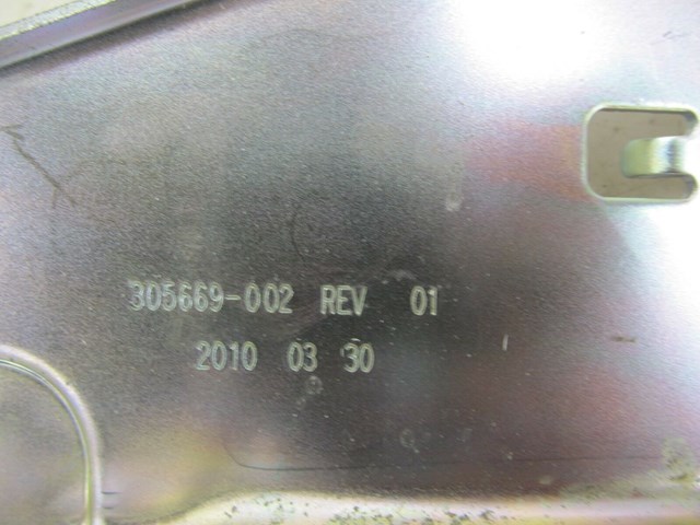 2009-2013 INFINITI G37 CONVERTIBLE OEM REAR TRUNK AMP AMPLIFIER BRACKET HOLDER