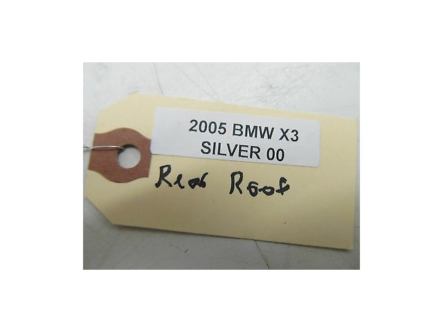 2004-2006 BMW X3 E83 OEM REAR ROOF ANTENNA AMPLIFIER SUPPRESSION FILTER MODULE