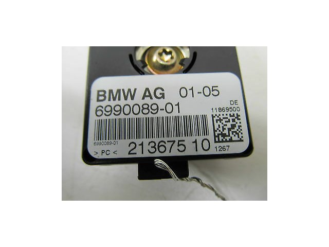 2004-2006 BMW X3 E83 OEM REAR ROOF ANTENNA AMPLIFIER SUPPRESSION FILTER MODULE