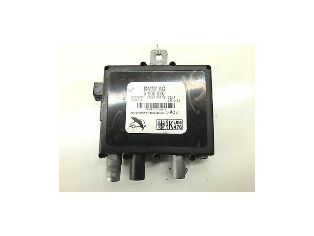 2001-2003 BMW X5 4.4L E53 OEM ANTENNA AMPLIFIER / TRAP CIRCUIT MODULE 6906070