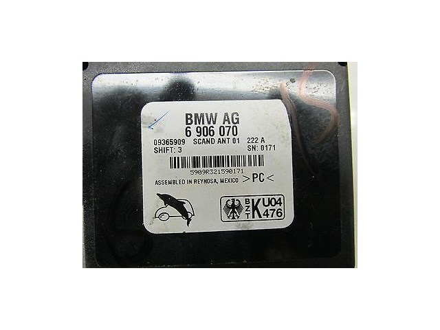 2001-2003 BMW X5 4.4L E53 OEM ANTENNA AMPLIFIER / TRAP CIRCUIT MODULE 6906070