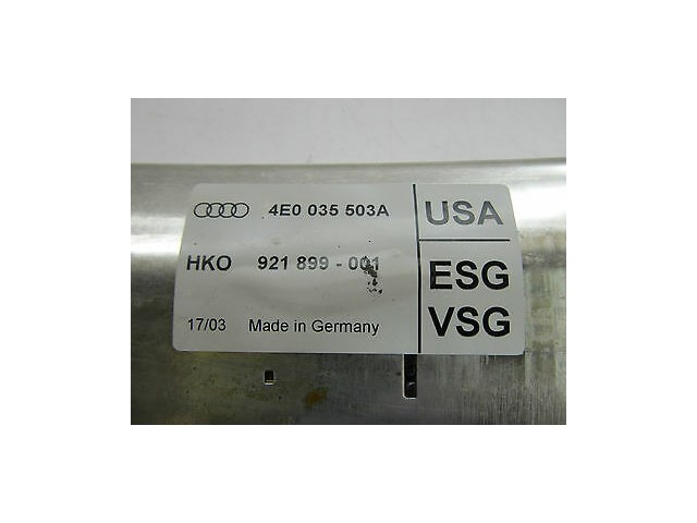 2004-2006 AUDI A8 L QUATTRO D3 OEM REAR ROOF ANTENNA