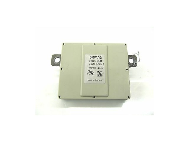 2001-2003 BMW X5 4.4L E53 OEM REAR DUAL BAND ANTENNA AMP AMPLIFIER 6905950