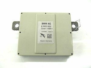 2001-2003 BMW X5 4.4L E53 OEM REAR DUAL BAND ANTENNA AMP AMPLIFIER 6905950