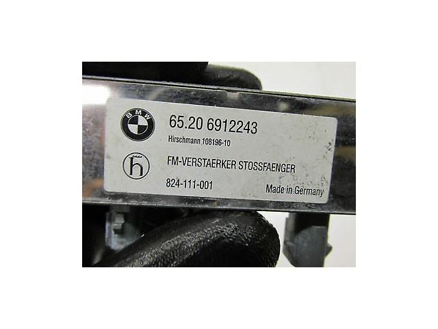 2003-2005 BMW Z4 E85 OEM GENUINE DIVERSITY ANTENNA AMP AMPLIFIER FM RECEIVER  