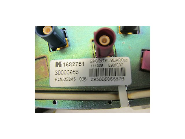 2007-2010 BMW 335i 328i E90 SEDAN OEM ROOF SHARK ANTENNA GPS NAVIGATION 6972310 