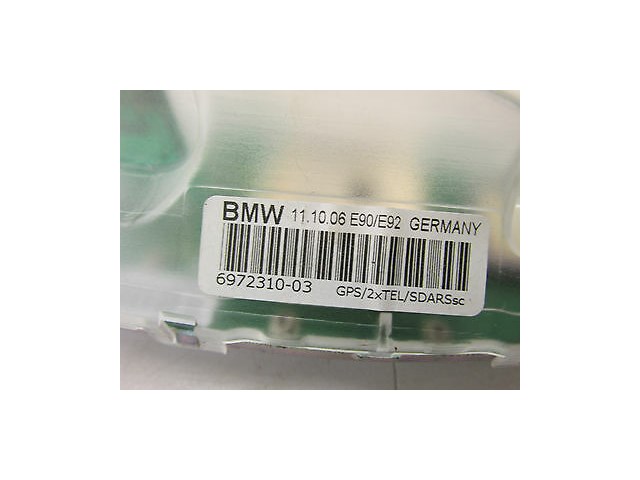 2007-2010 BMW 335i 328i E90 SEDAN OEM ROOF SHARK ANTENNA GPS NAVIGATION 6972310 