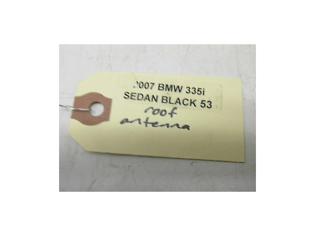 2007-2010 BMW 335i 328i E90 SEDAN OEM ROOF SHARK ANTENNA GPS NAVIGATION 6972310 