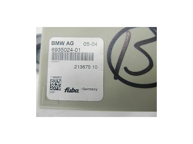 2004-2005 BMW 525i 530i E60 OEM REAR DECK BACK UP ANTENNA MODULE 6935024