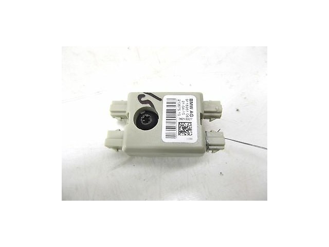 2011-2013 BMW 550i 535i F10 OEM RIGHT REAR ANTENNA TRAP CIRCUIT FILTER 9118261