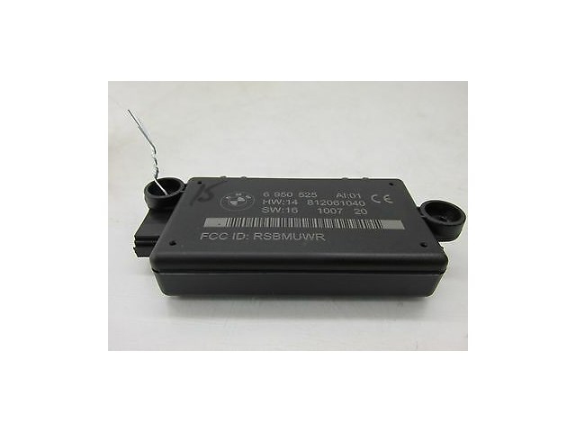 2006-2010 BMW M6 E63 OEM RIGHT FRONT DOOR DWA ANTENNA ALARM SYSTEM SENSOR MODULE