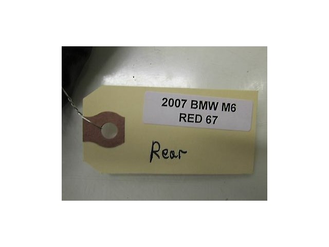2006-2010 BMW M6 E63 OEM REAR DECK LID TRUNK ANTENNA CONVENIENCE ACCESS SENSOR