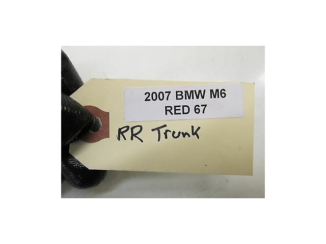 2006-2010 BMW M6 E63 OEM RIGHT REAR TRUNK ANTENNA CONVENIENCE ACCESS SENSOR UNIT