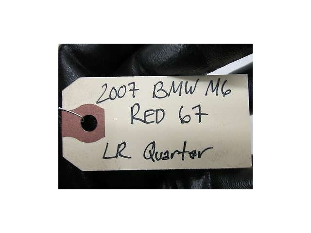 2006-2010 BMW M6 E63 OEM LEFT REAR ANTENNA SUPPRESSION FILTER 6990089