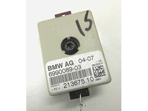 2006-2010 BMW M6 E63 OEM LEFT REAR ANTENNA SUPPRESSION FILTER 6990089