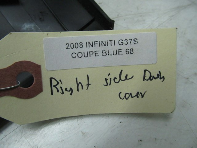 2005-2009 SAAB 9-5 OEM RIGHT FRONT SIDE DASH TRIM COVER PANEL 