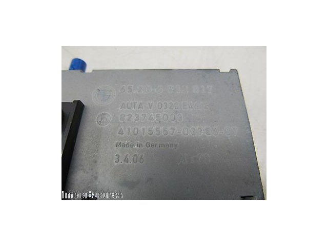 2005-2008 BMW Z4 E86 E85 OEM ANTENNA MODULE UNIT SPLITTER 65206912817