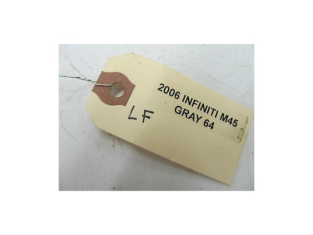 2006-2009 INFINITI M45 M35 OEM LEFT FRONT TIRE PRESSURE RECEIVER ANTENNA SENSOR