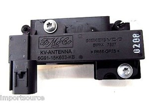 2009-2011 JAGUAR XF OEM FRONT CENTER CONSOLE KEY LESS VEHICLE ANTENNA  