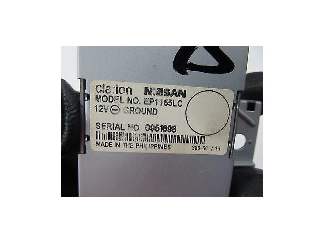 2006-2008 NISSAN 350Z COUPE OEM ANTENNA AMPLIFIER MODULE EP1165LC