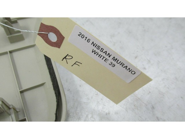 2015-2019 NISSAN MURANO OEM RIGHT FRONT PASSENGER SIDE DASH TRIM COVER  