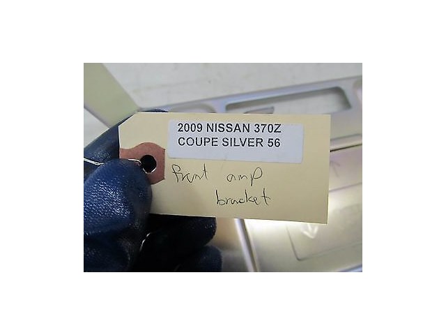 2009-2015 NISSAN 370Z COUPE OEM REAR AUDIO AMPLIFIER MOUNT BRACKET