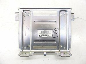 2009-2015 NISSAN 370Z COUPE OEM REAR AUDIO AMPLIFIER MOUNT BRACKET