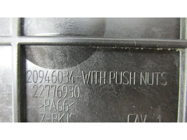 2013-2017 CADILLAC XTS OEM AMPLIFIER AMP BRACKET 