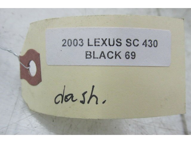  2002-2010 LEXUS SC430 Z40 OEM FRONT DASH NAVIGATION ANTENNA ASSEMBLY 