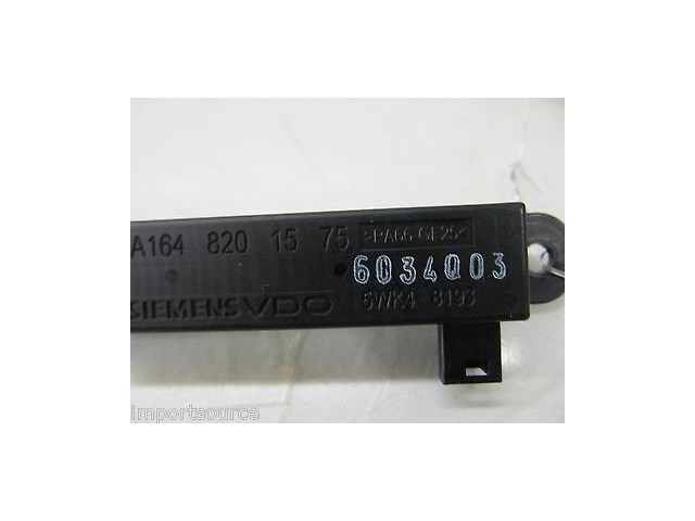 2007-2009 MERCEDES S550 W221 OEM ANTENNA KEYLESS ACCESS MODULE SENSOR
