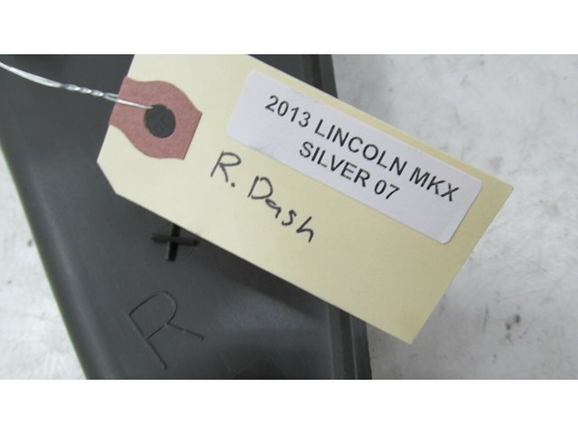 2011-2015 LINCOLN MKX OEM RIGHT FRONT SIDE DASH TRIM COVER          
