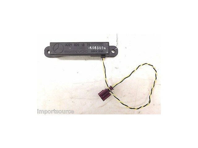 2007-2009 MERCEDES S550 W221 OEM CENTER CONSOLE KEYLESS ENTRY ANTENNA MODULE