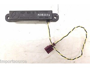 2007-2009 MERCEDES S550 W221 OEM CENTER CONSOLE KEYLESS ENTRY ANTENNA MODULE