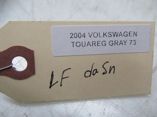 2004-2007 VOLKSWAGEN TOUAREG OEM LEFT SIDE DASH TRIM BEZEL COVER 7L6857239