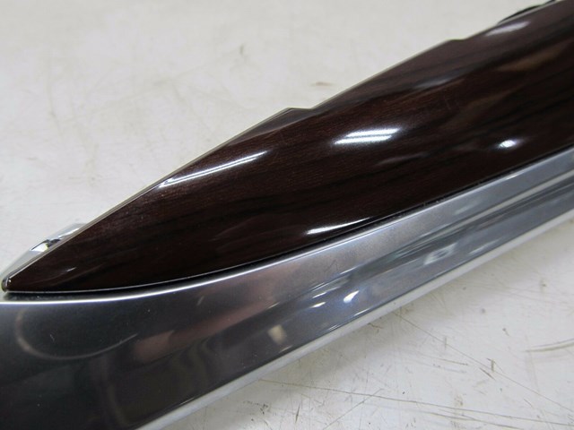 2014-2016 ACURA MDX OEM LEFT DRIVER SIDE DASH TRIM MOLDING COVER WOODGRAIN