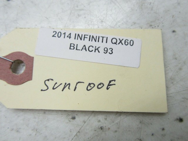 2013-2018 INFINITI QX60 JX35 OEM TOP SUNROOF RUBBER SEALS WEATHERSTRIPS COVERS