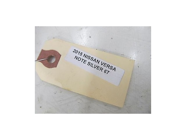 2014-2015 NISSAN VERSA NOTE OEM FROM GAS TANK TO CHARCOAL PIPE HOSE