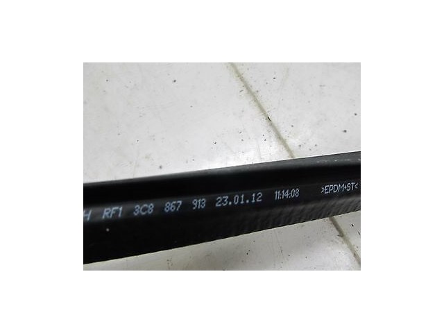 2009-2016 VOLKSWAGEN CC OEM RIGHT REAR PASSENGER DOOR WEATHERSTRIP RUBBER SEAL