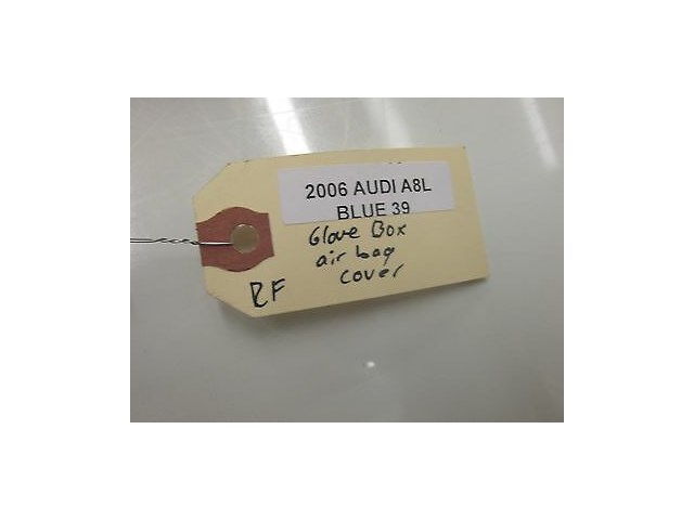  2004-2006 AUDI A8 L QUATTRO D3 OEM RIGHT FRONT LOWER DASH TRIM KNEE PANEL