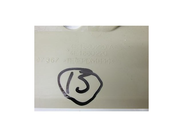  2004-2006 AUDI A8 L QUATTRO D3 OEM RIGHT FRONT LOWER DASH TRIM KNEE PANEL