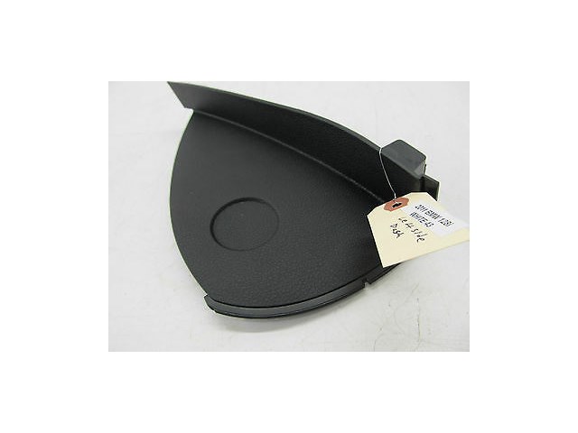 2011-2013 BMW 128i E82 OEM LEFT FRONT SIDE DASH TRIM PIECE MOLDING BLACK