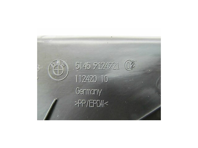 2011-2013 BMW 128i E82 OEM LEFT FRONT SIDE DASH TRIM PIECE MOLDING BLACK