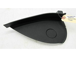 2011-2013 BMW 128i E82 OEM LEFT FRONT SIDE DASH TRIM PIECE MOLDING BLACK