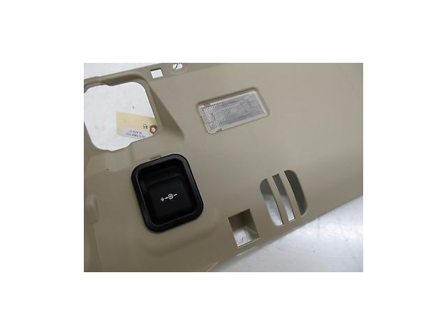 2008-2010 BMW 535i E60 OEM RIGHT FRONT UNDER DASH TRIM KICK PANEL MOLDING COVER