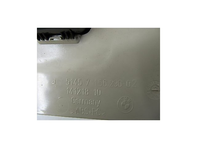 2008-2010 BMW 535i E60 OEM RIGHT FRONT UNDER DASH TRIM KICK PANEL MOLDING COVER