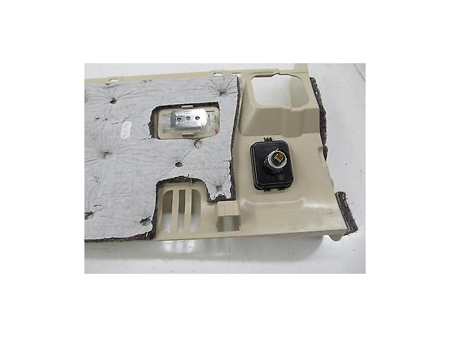 2008-2010 BMW 535i E60 OEM RIGHT FRONT UNDER DASH TRIM KICK PANEL MOLDING COVER